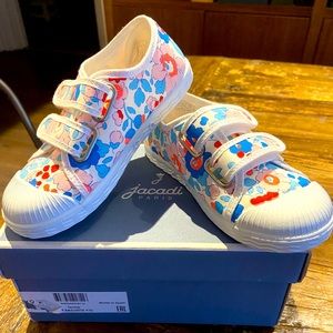 Jacadi girls shoes size 26